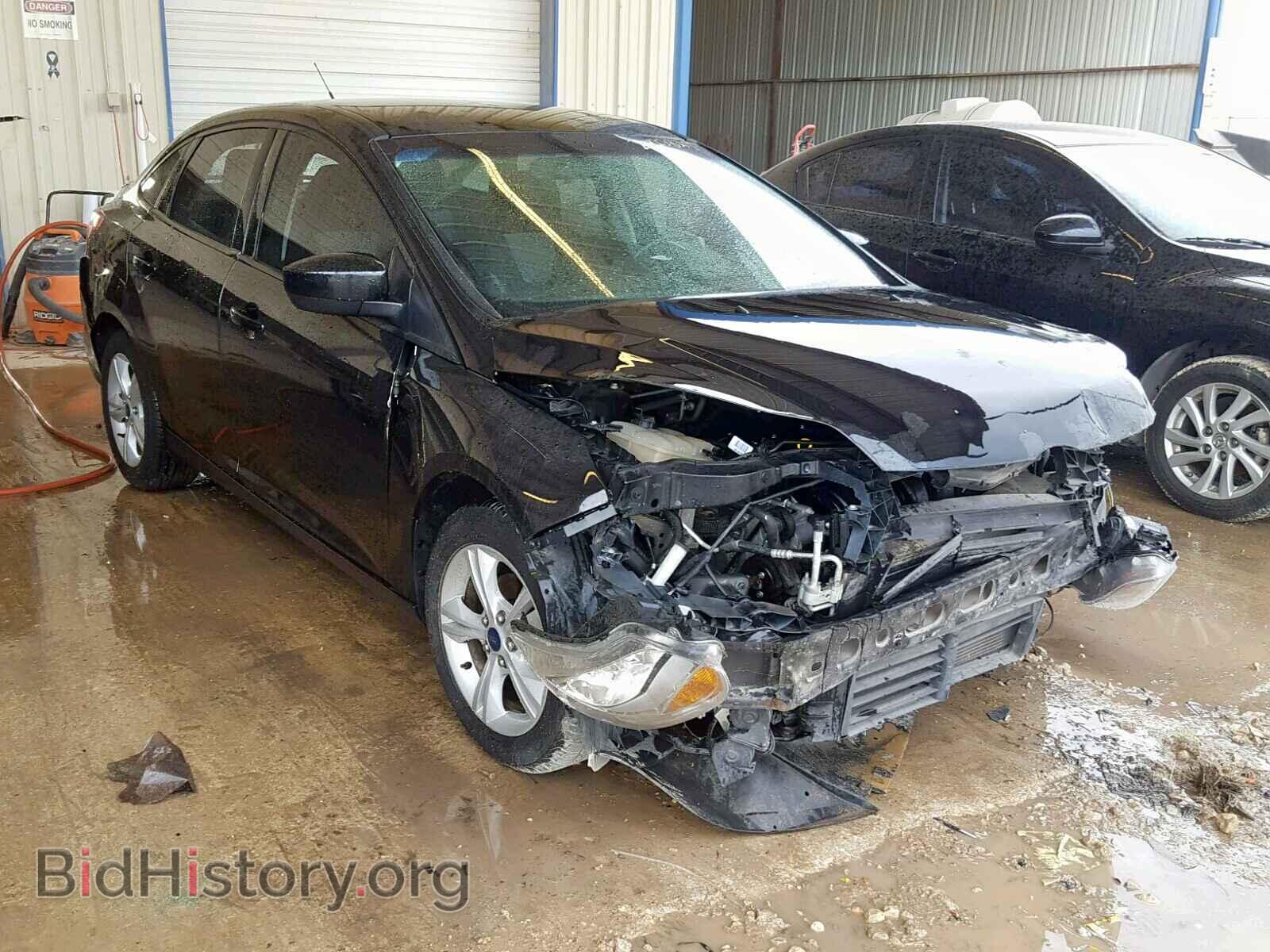 Photo 1FAHP3F27CL450245 - FORD FOCUS SE 2012