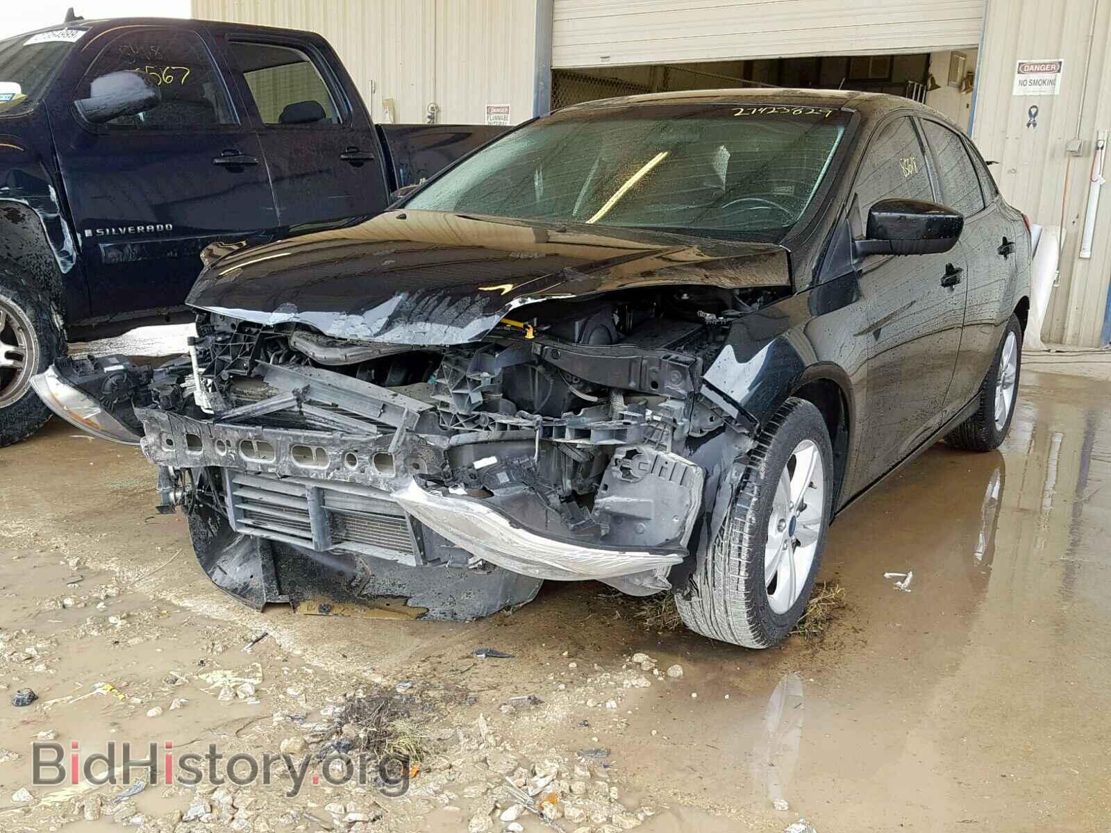 2012 FORD FOCUS SE - VIN: 1FAHP3F27CL450245 - Фото 2