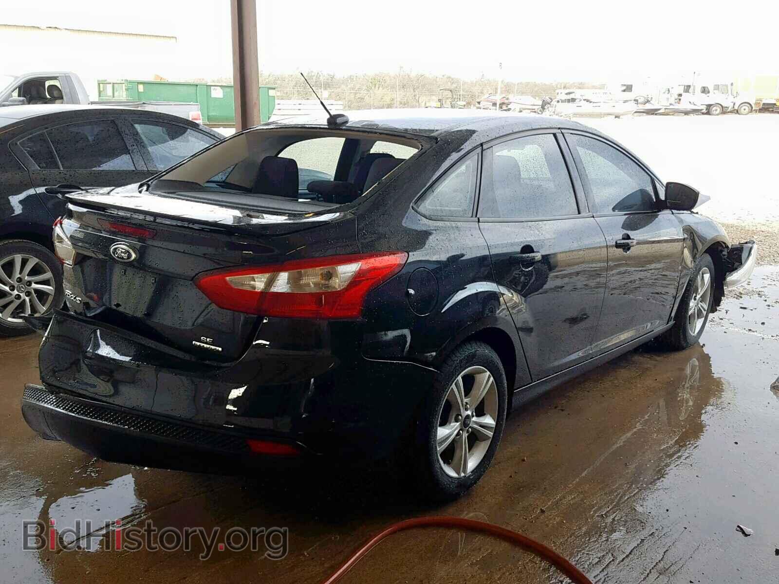 2012 FORD FOCUS SE - VIN: 1FAHP3F27CL450245 - Фото 4