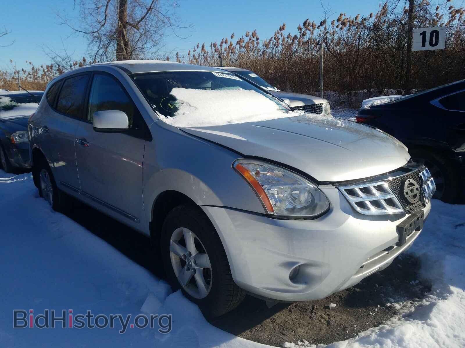 Photo JN8AS5MV4DW662379 - NISSAN ROGUE S 2013