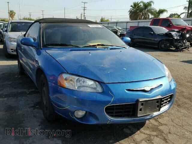 Photo 1C3EL45X02N322786 - CHRYSLER SEBRING 2002