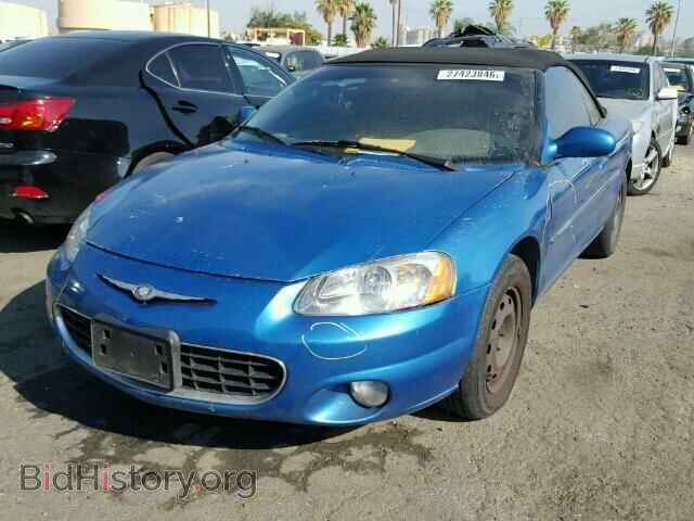 2002 CHRYSLER SEBRING - VIN: 1C3EL45X02N322786 - Фото 2