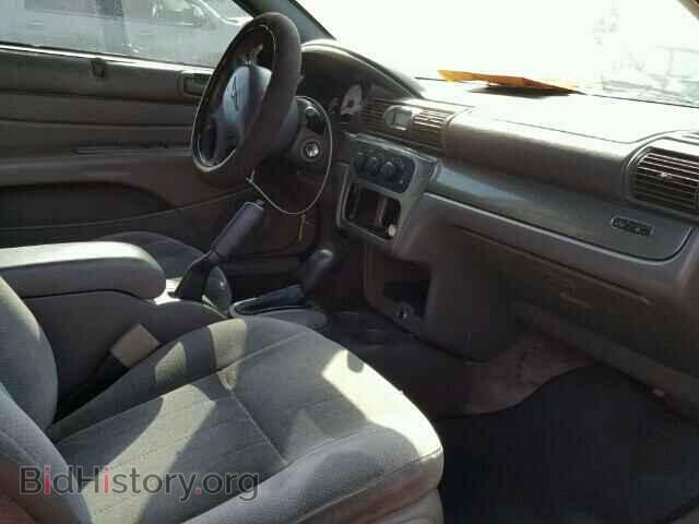 2002 CHRYSLER SEBRING - VIN: 1C3EL45X02N322786 - Фото 5