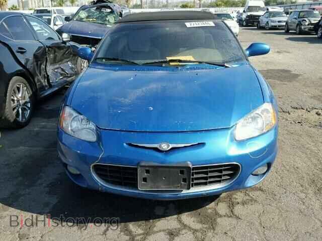 2002 CHRYSLER SEBRING - VIN: 1C3EL45X02N322786 - Фото 9