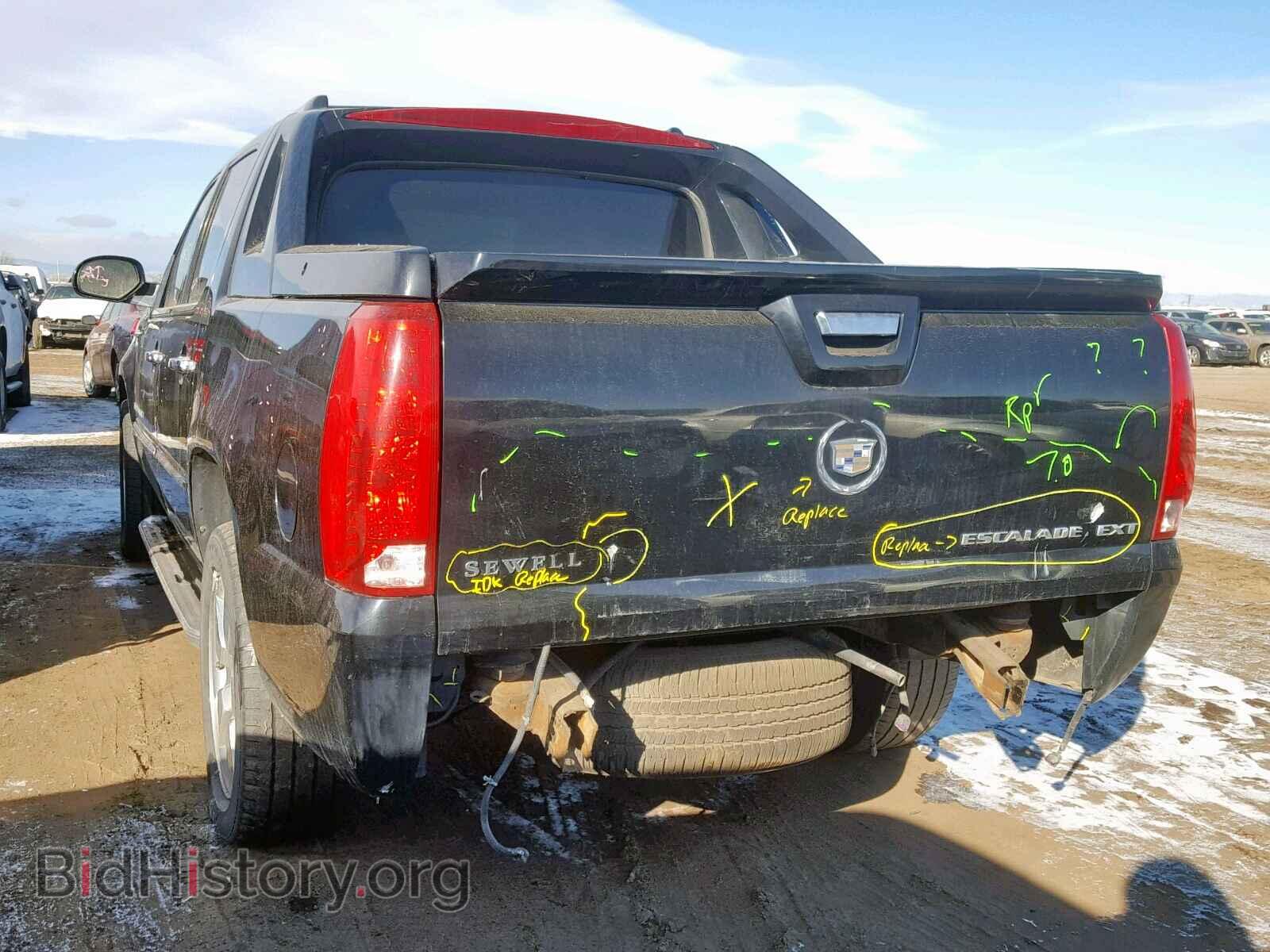 2007 CADILLAC ESCALADE E - VIN: 3GYFK62807G272378 - Фото 3