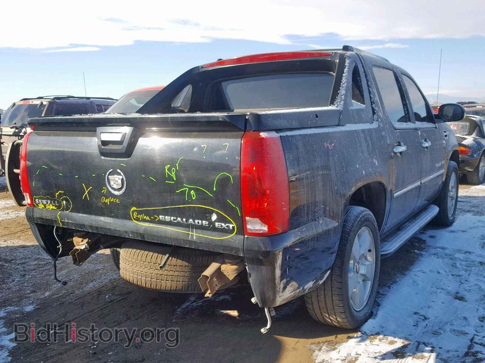 2007 CADILLAC ESCALADE E - VIN: 3GYFK62807G272378 - Фото 4