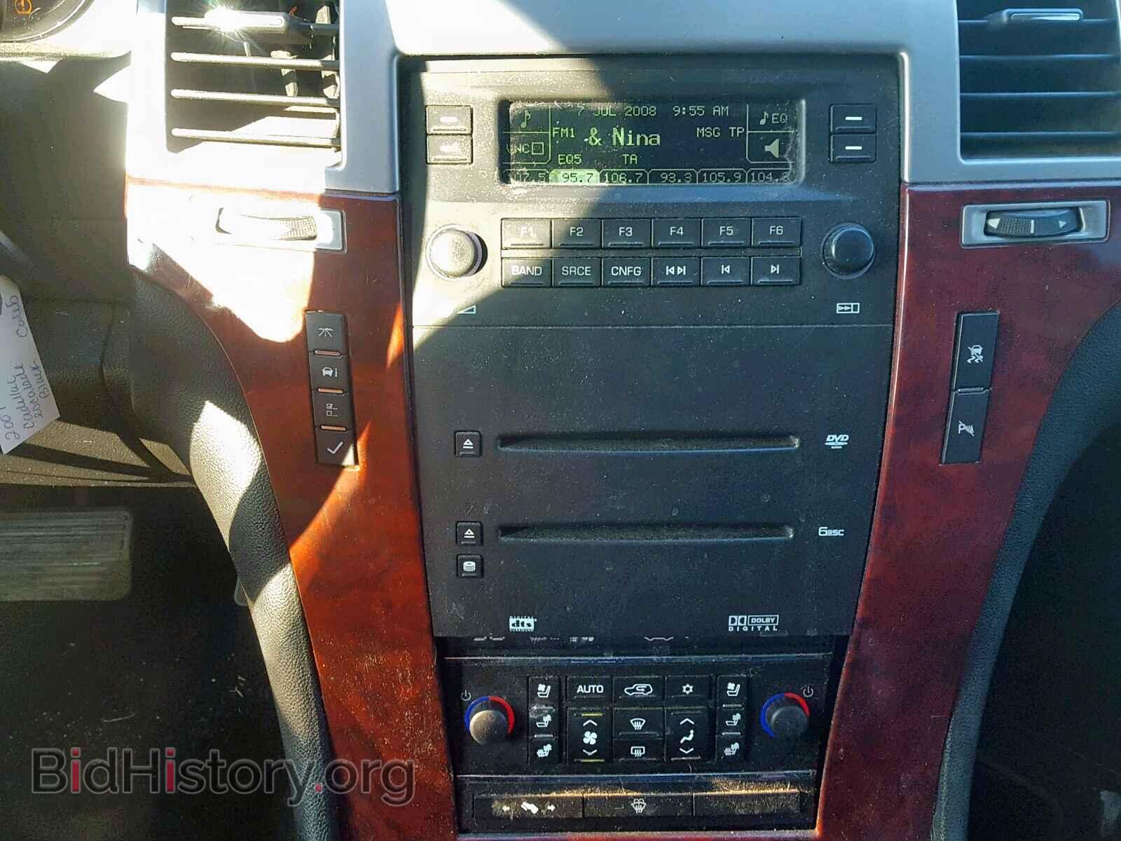 2007 CADILLAC ESCALADE E - VIN: 3GYFK62807G272378 - Фото 9