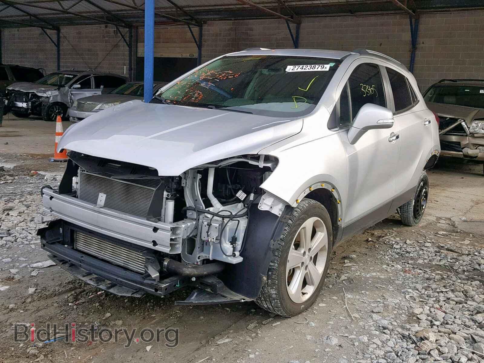 2016 BUICK ENCORE - VIN: KL4CJASB1GB682426 - Photo 2