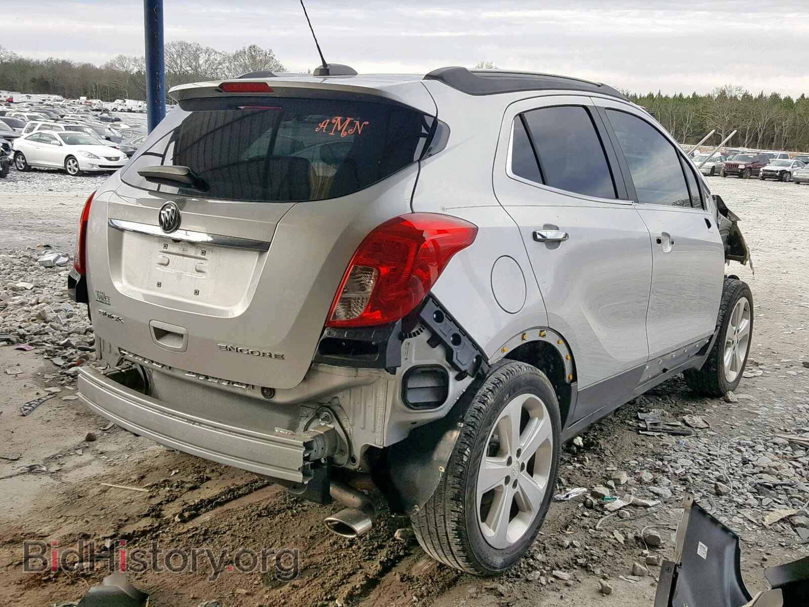 2016 BUICK ENCORE - VIN: KL4CJASB1GB682426 - Photo 4