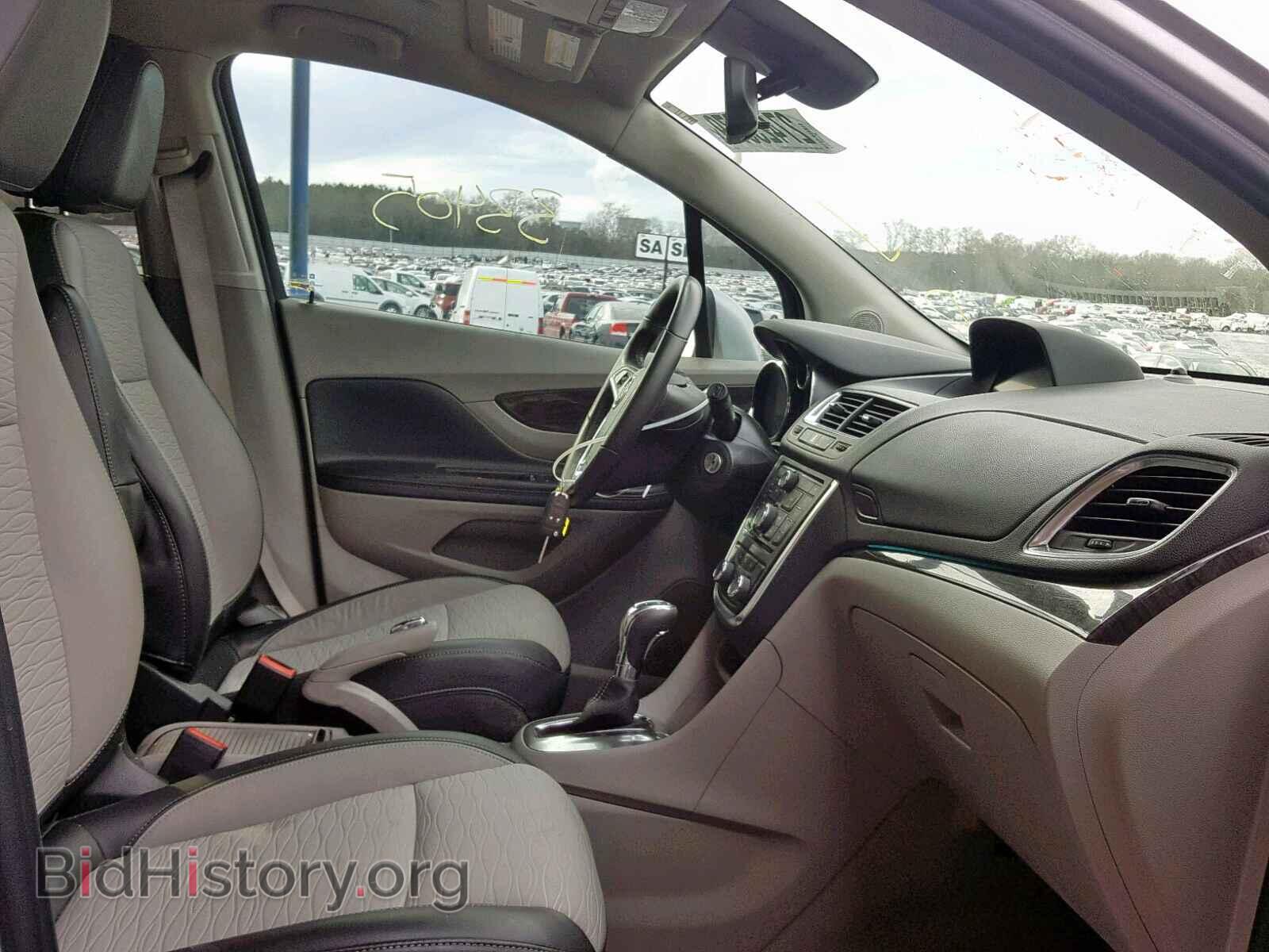 2016 BUICK ENCORE - VIN: KL4CJASB1GB682426 - Photo 5