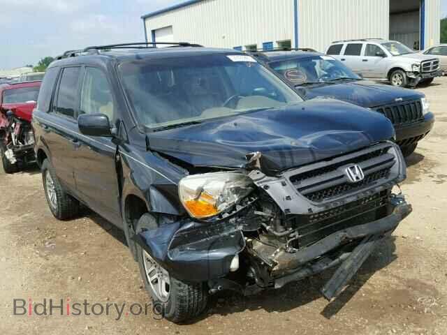 Photo 5FNYF18515B039860 - HONDA PILOT 2005
