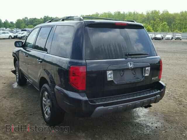 2005 HONDA PILOT - VIN: 5FNYF18515B039860 - Фото 3