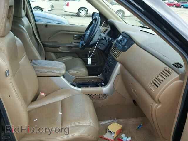 2005 HONDA PILOT - VIN: 5FNYF18515B039860 - Фото 5