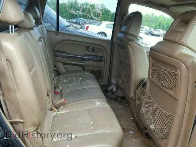 2005 HONDA PILOT - VIN: 5FNYF18515B039860 - Фото 6