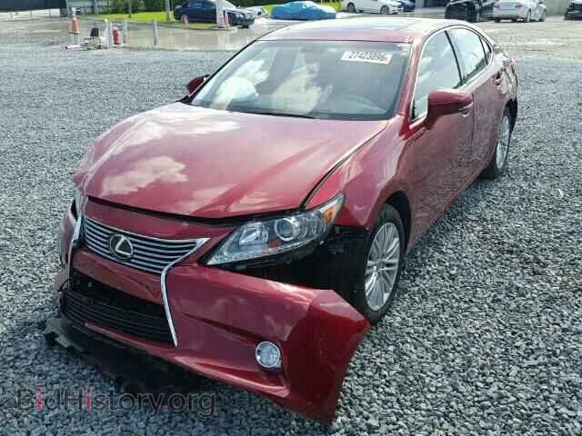 2013 LEXUS ES350 - VIN: JTHBK1GG8D2079325 - Фото 2