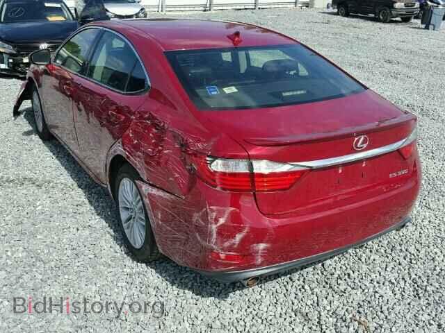 2013 LEXUS ES350 - VIN: JTHBK1GG8D2079325 - Фото 3