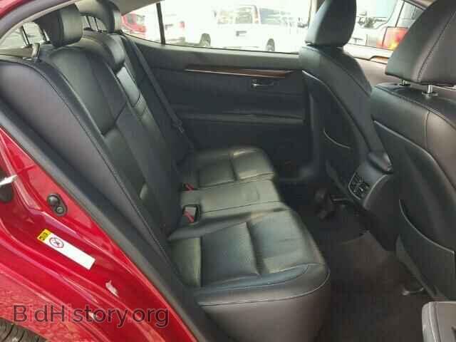 2013 LEXUS ES350 - VIN: JTHBK1GG8D2079325 - Фото 6