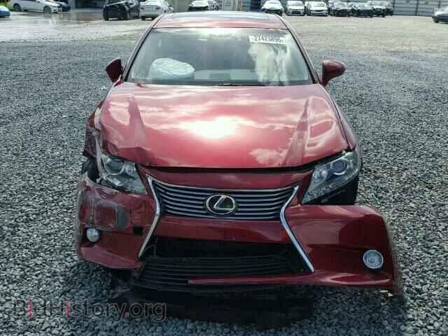 2013 LEXUS ES350 - VIN: JTHBK1GG8D2079325 - Фото 10