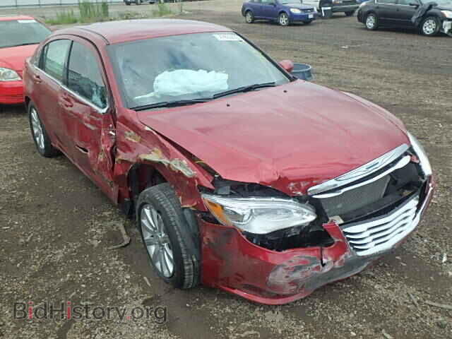 Фотография 1C3CCBBG4CN236947 - CHRYSLER 200 2012