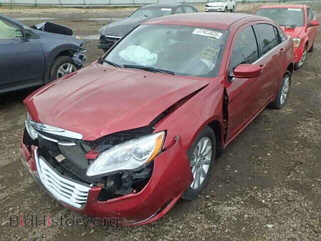 2012 CHRYSLER 200 - VIN: 1C3CCBBG4CN236947 - Фото 2