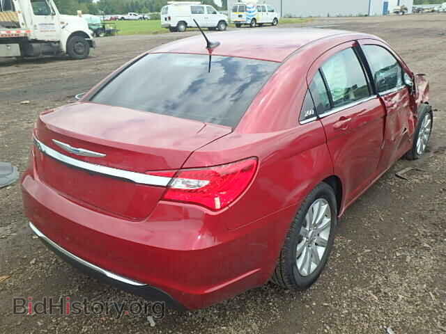2012 CHRYSLER 200 - VIN: 1C3CCBBG4CN236947 - Фото 4