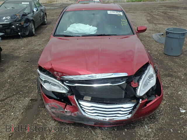 2012 CHRYSLER 200 - VIN: 1C3CCBBG4CN236947 - Фото 9
