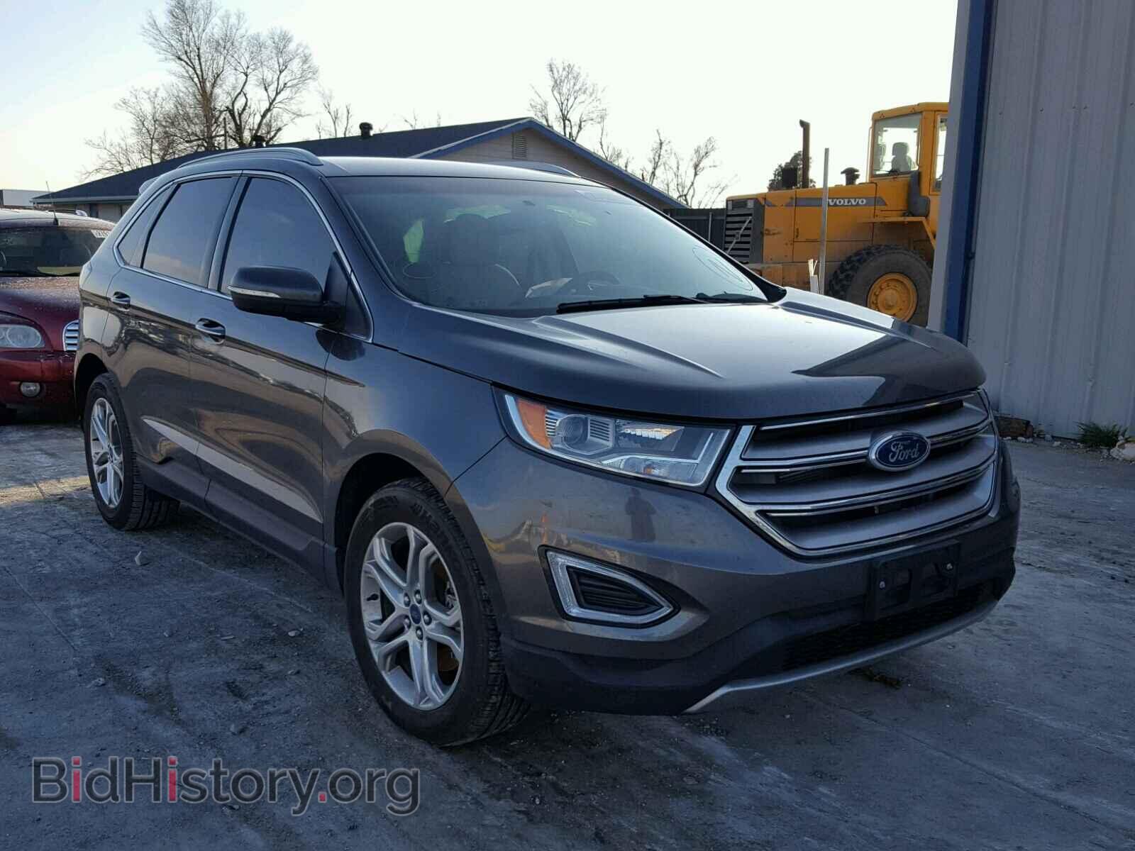 Фотография 2FMPK4K82GBB44771 - FORD EDGE 2016