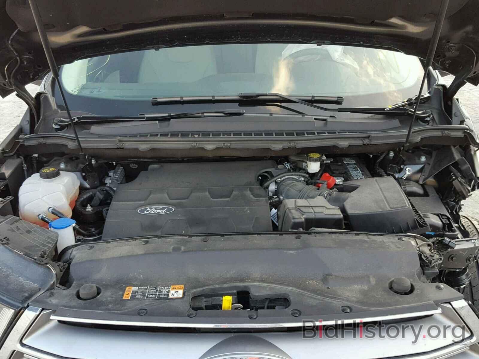 Informaciya O 2fmpk4k82gbb44771 Ford Edge 2016 Charcoal Gas
