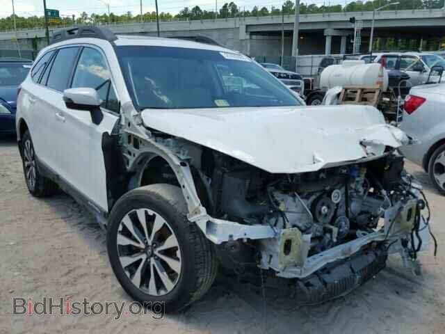 Фотография 4S4BSALC4F3253372 - SUBARU OUTBACK 2015
