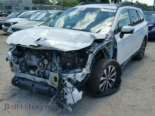 2015 SUBARU OUTBACK - VIN: 4S4BSALC4F3253372 - Фото 2