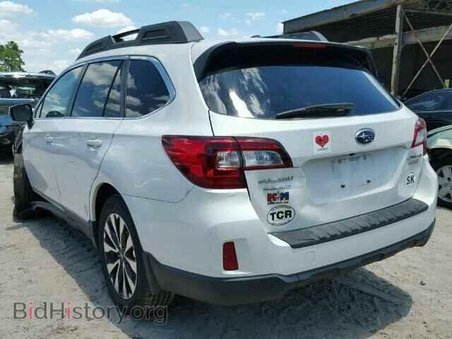 2015 SUBARU OUTBACK - VIN: 4S4BSALC4F3253372 - Фото 3