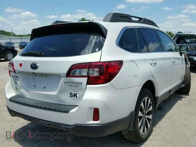 2015 SUBARU OUTBACK - VIN: 4S4BSALC4F3253372 - Фото 4