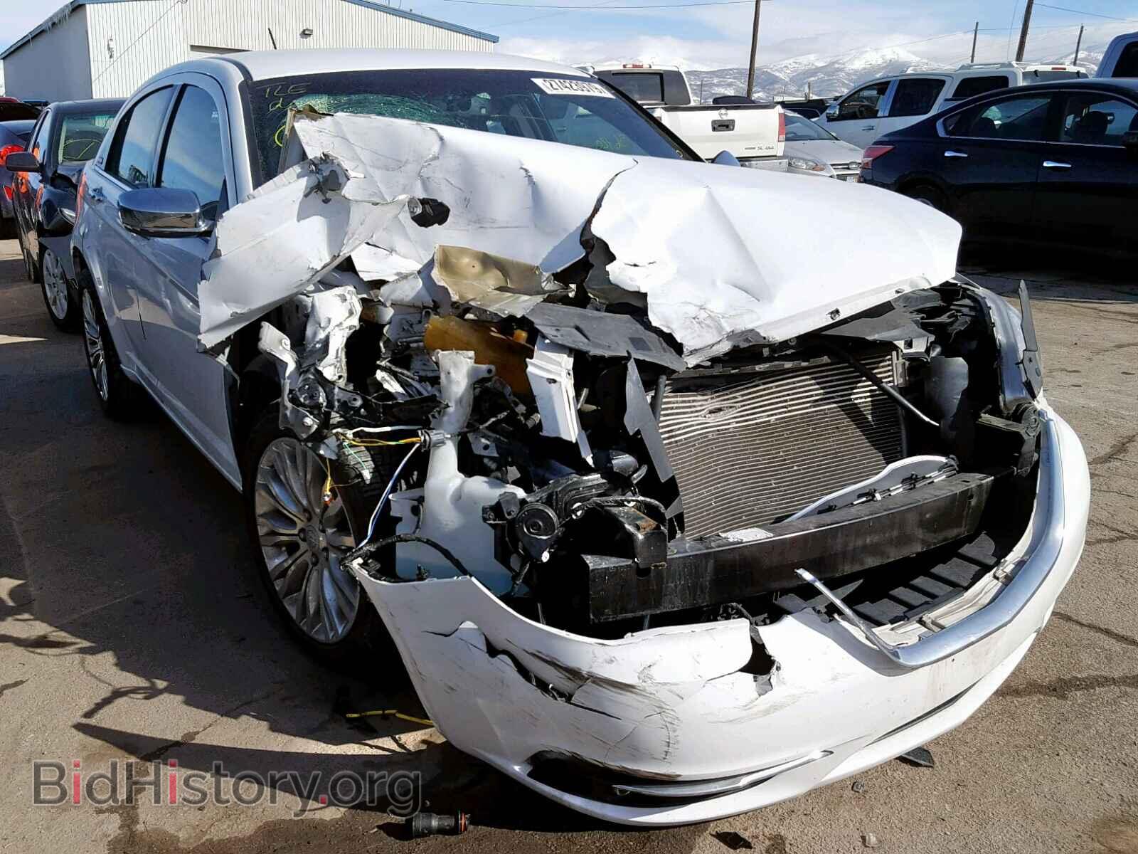 Фотография 1C3CCBCG7CN146061 - CHRYSLER 200 2012