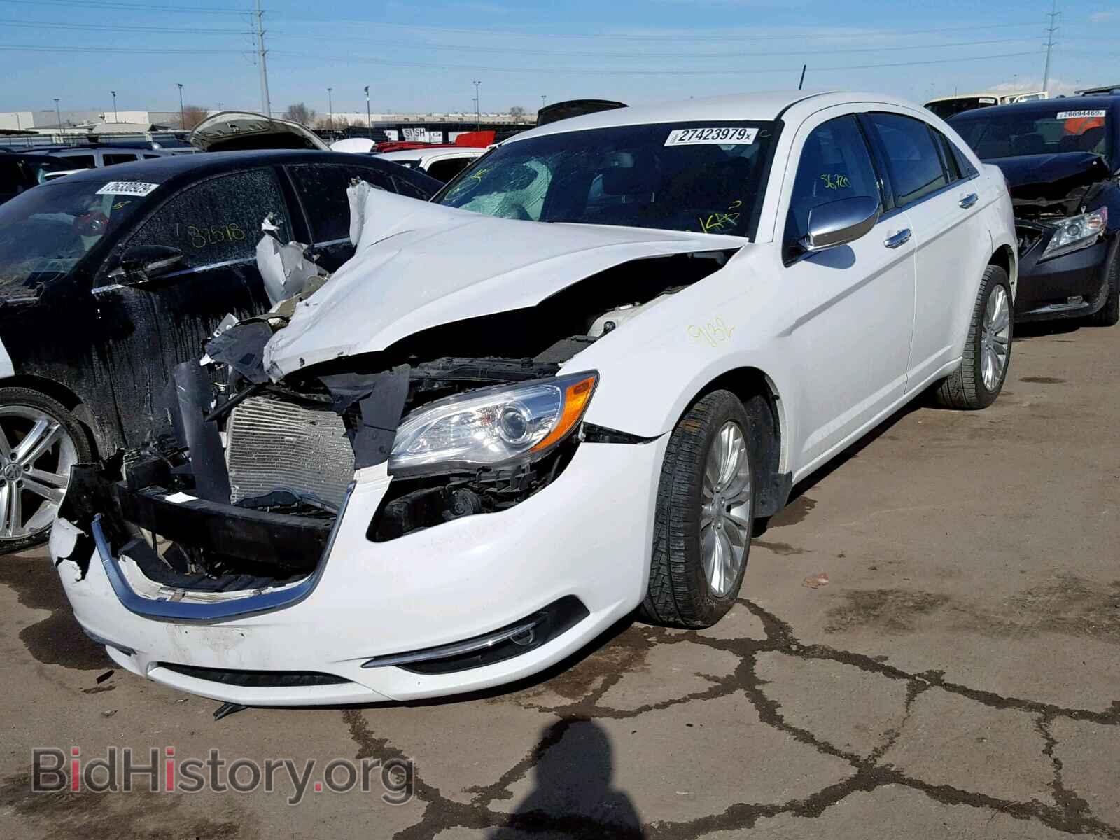 2012 CHRYSLER 200 - VIN: 1C3CCBCG7CN146061 - Фото 2