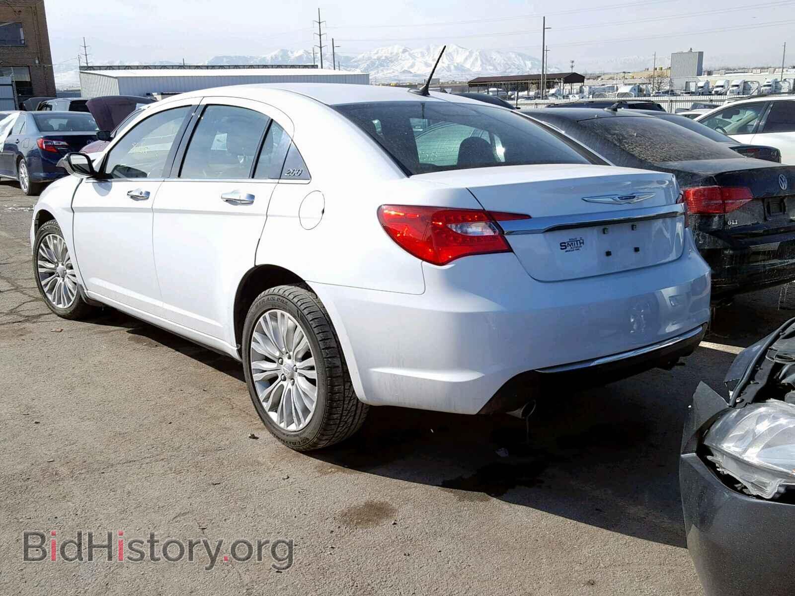 2012 CHRYSLER 200 - VIN: 1C3CCBCG7CN146061 - Фото 3