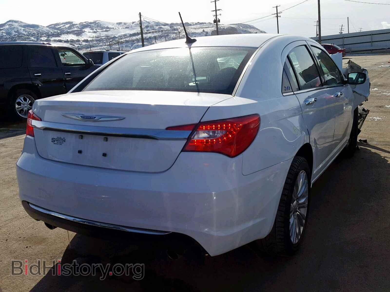 2012 CHRYSLER 200 - VIN: 1C3CCBCG7CN146061 - Фото 4