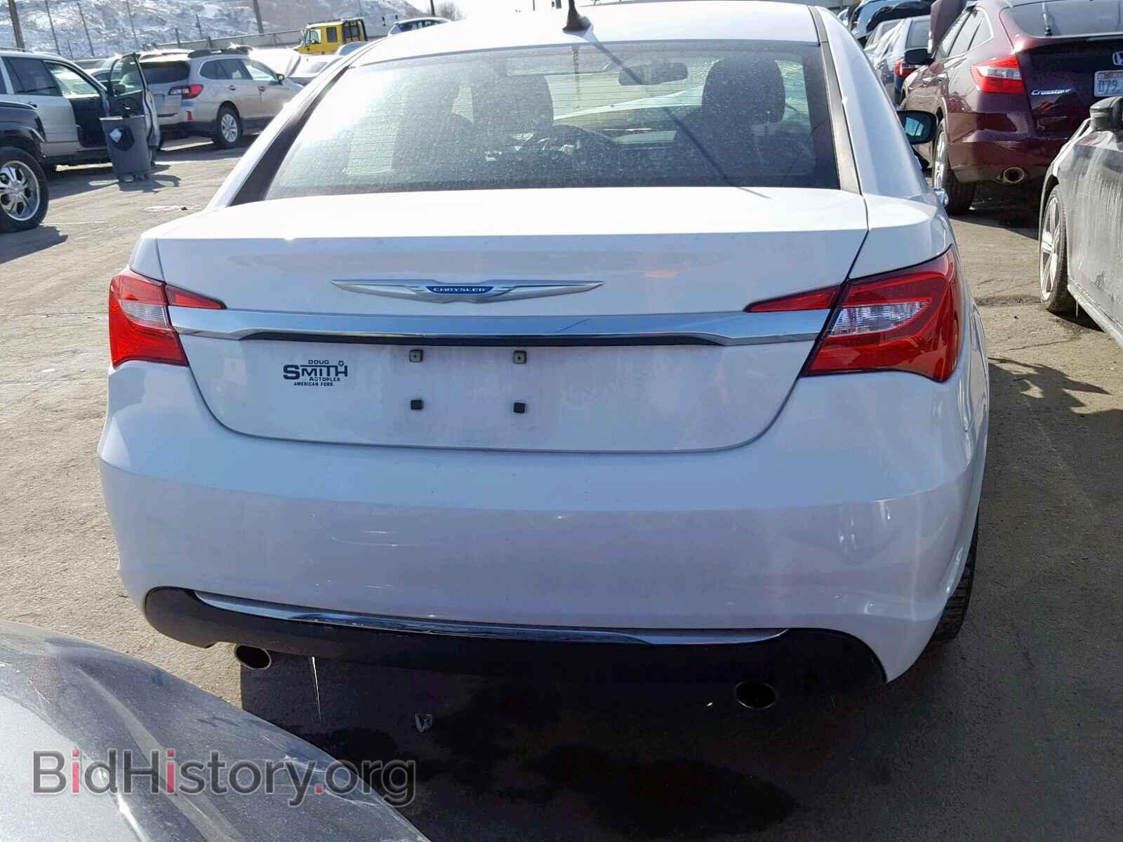 2012 CHRYSLER 200 - VIN: 1C3CCBCG7CN146061 - Фото 6