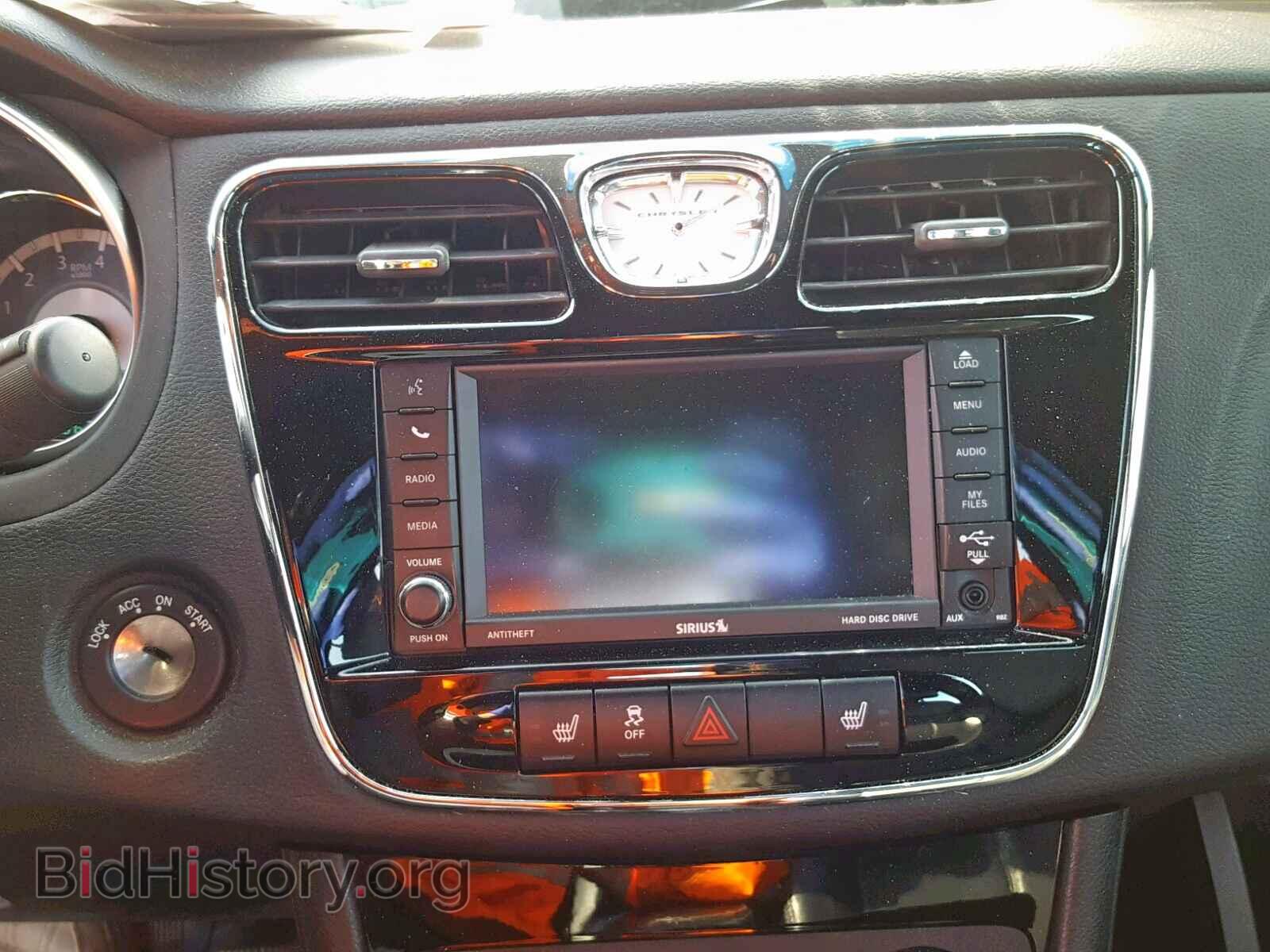 2012 CHRYSLER 200 - VIN: 1C3CCBCG7CN146061 - Фото 9