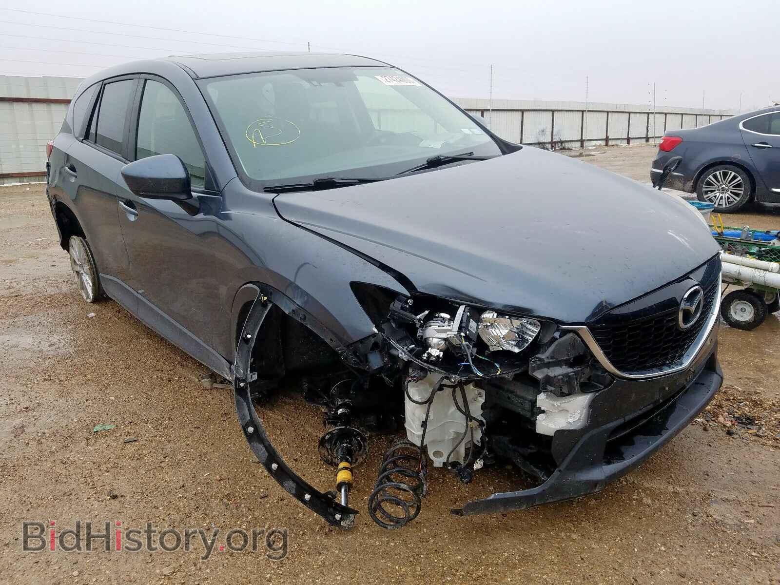 Фотография JM3KE4CE5D0105221 - MAZDA CX-5 2013