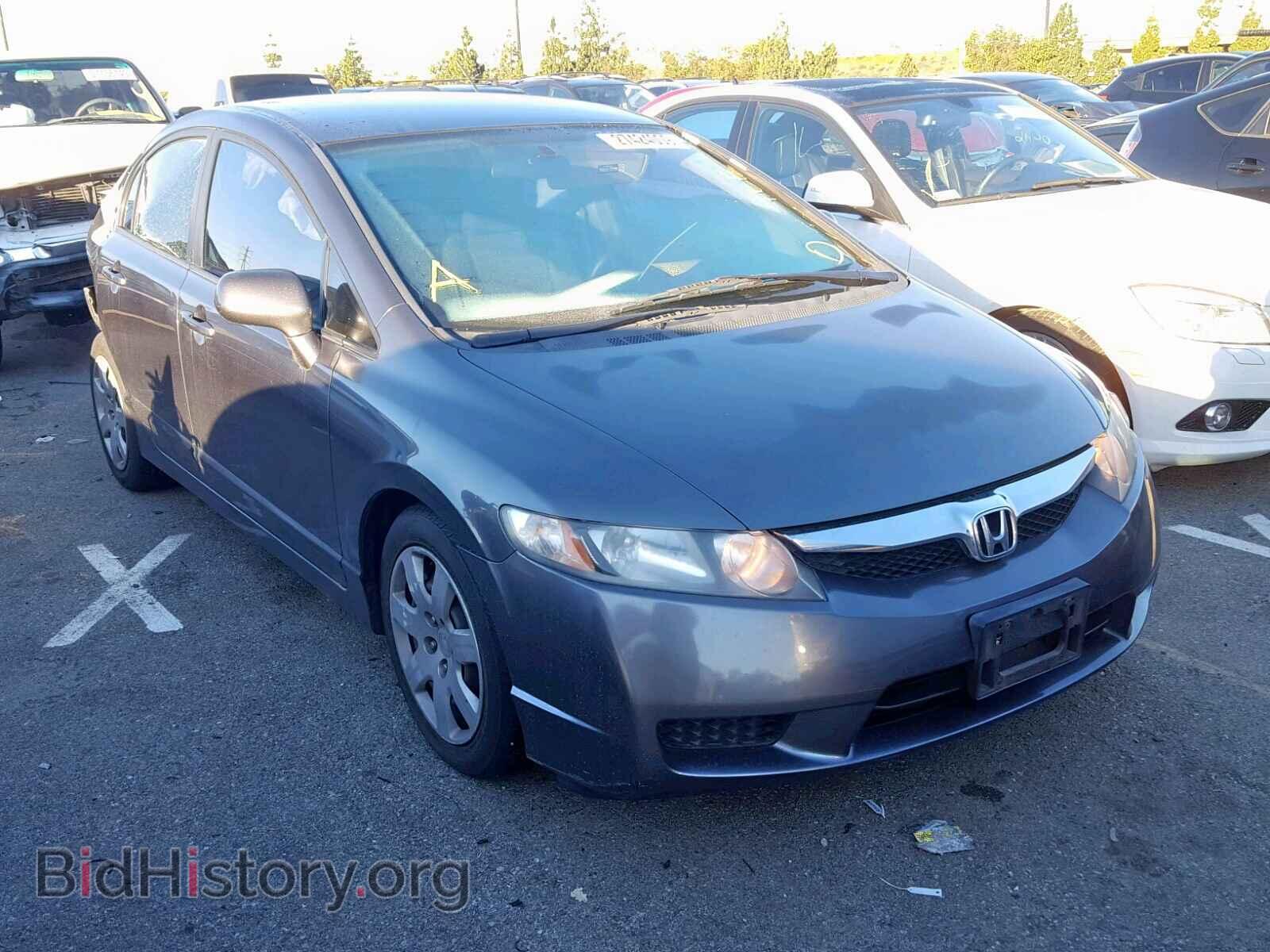 Photo 19XFA1F51AE046400 - HONDA CIVIC LX 2010