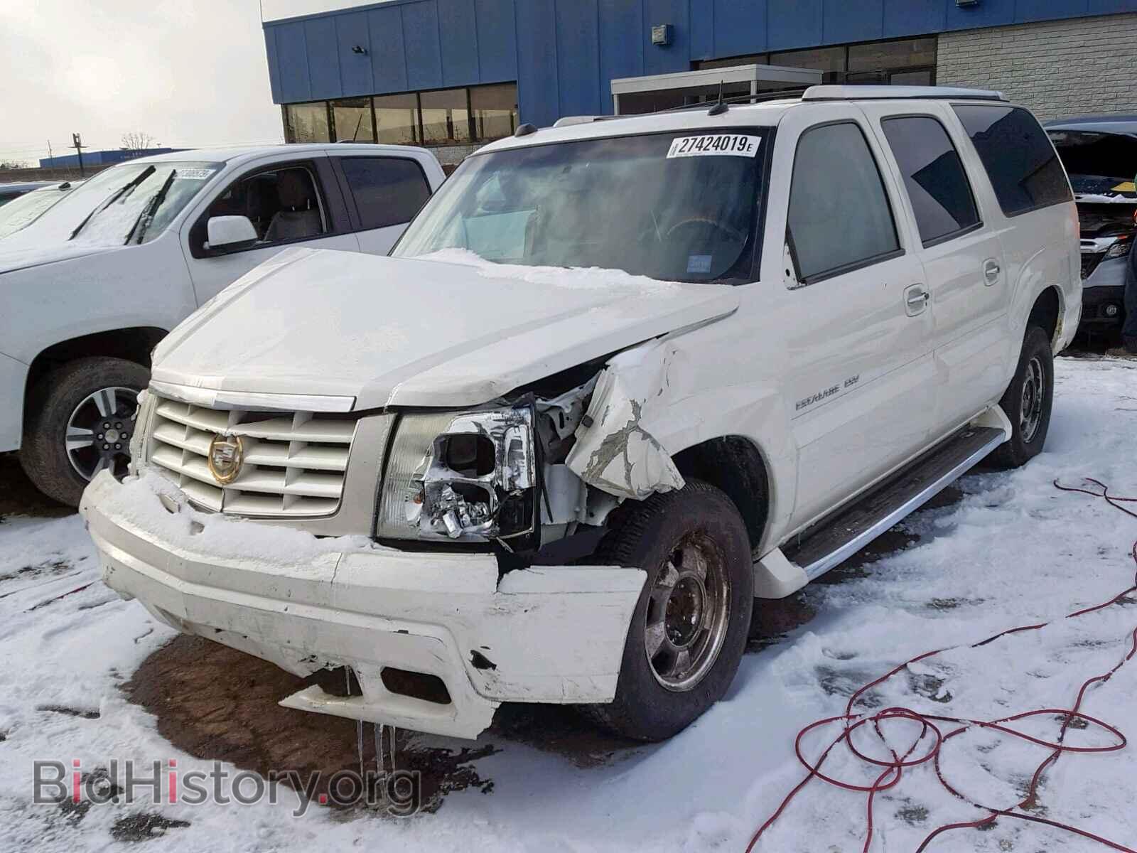 2004 CADILLAC ESCALADE E - VIN: 3GYFK66N64G105373 - Фото 2