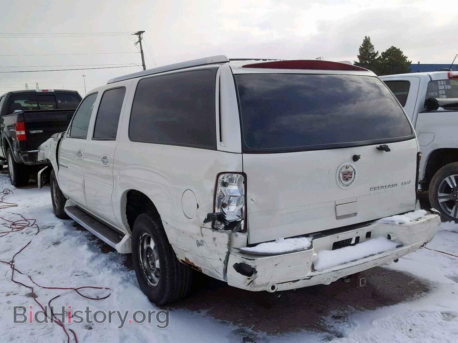2004 CADILLAC ESCALADE E - VIN: 3GYFK66N64G105373 - Фото 3
