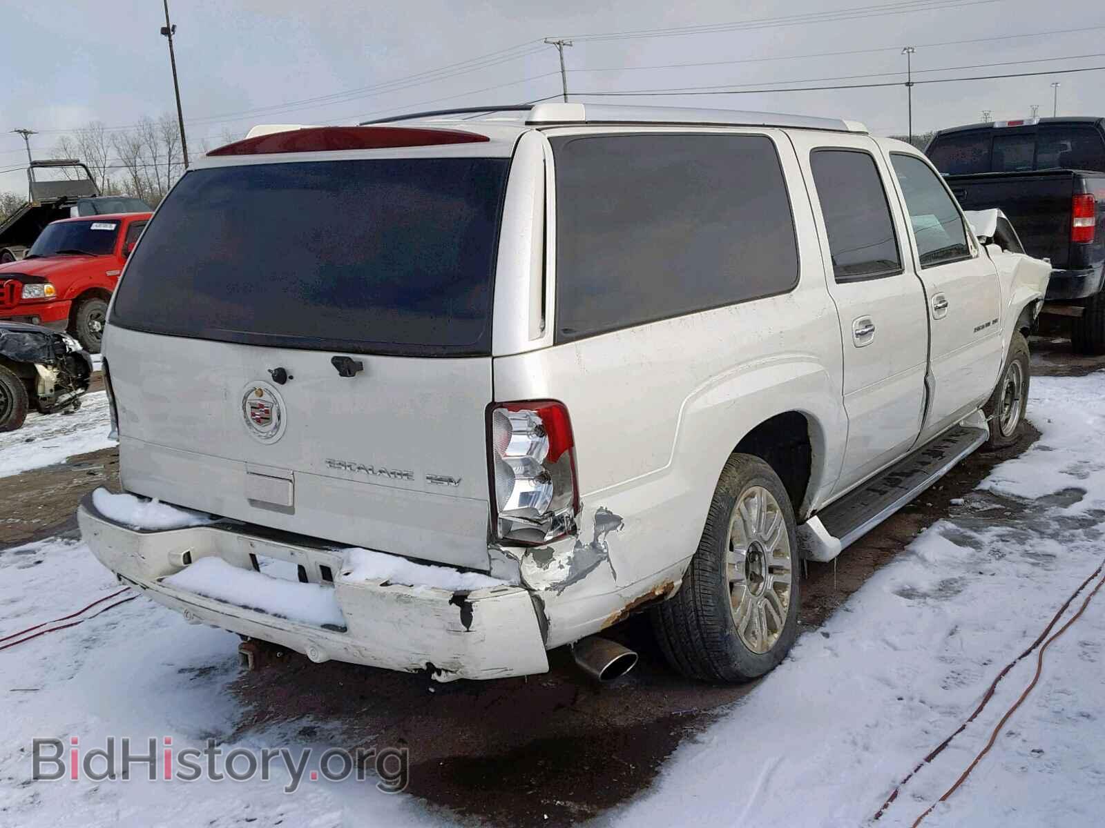 2004 CADILLAC ESCALADE E - VIN: 3GYFK66N64G105373 - Фото 4