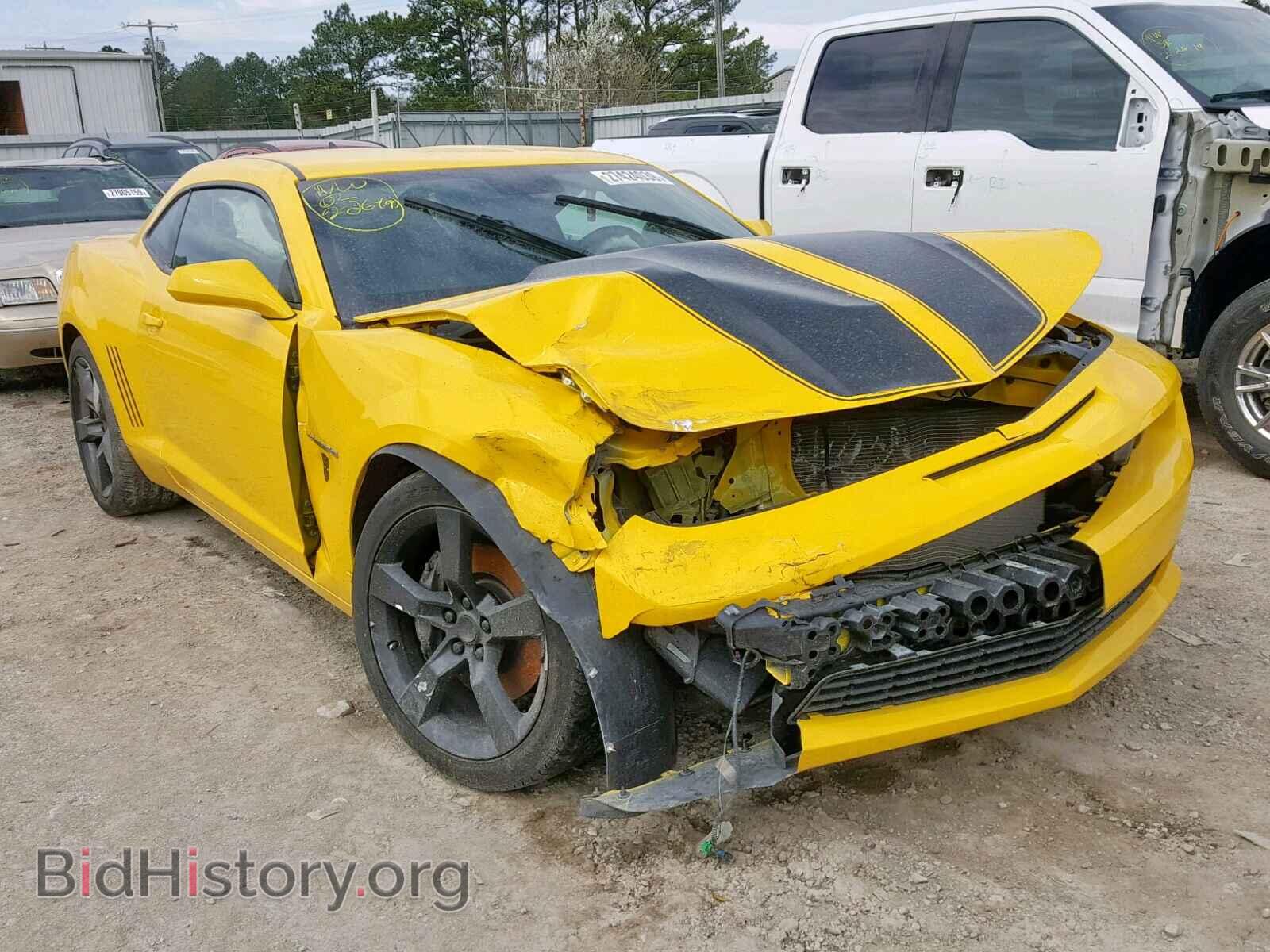 Фотография 2G1FJ1EJ6A9127060 - CHEVROLET CAMARO 2010