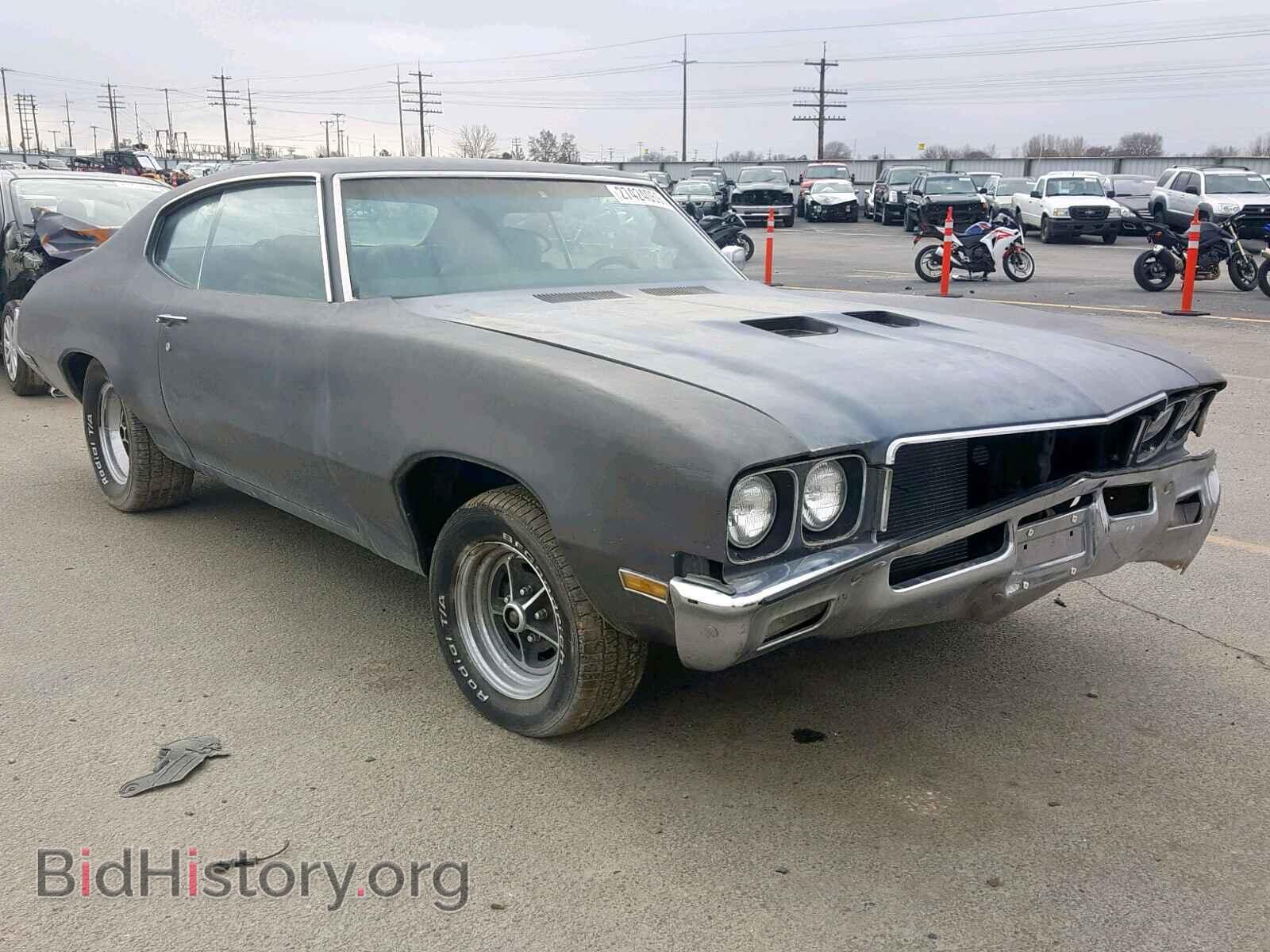 Photo 435370K110101 - BUICK SKYLARK 1970