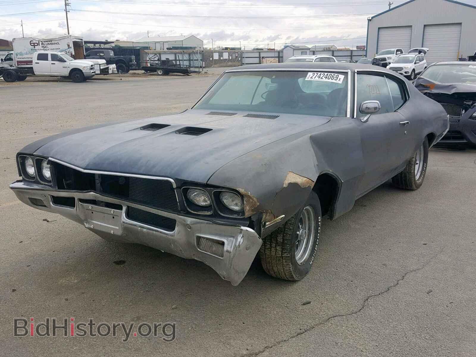 1970 BUICK SKYLARK - VIN: 435370K110101 - Фото 2