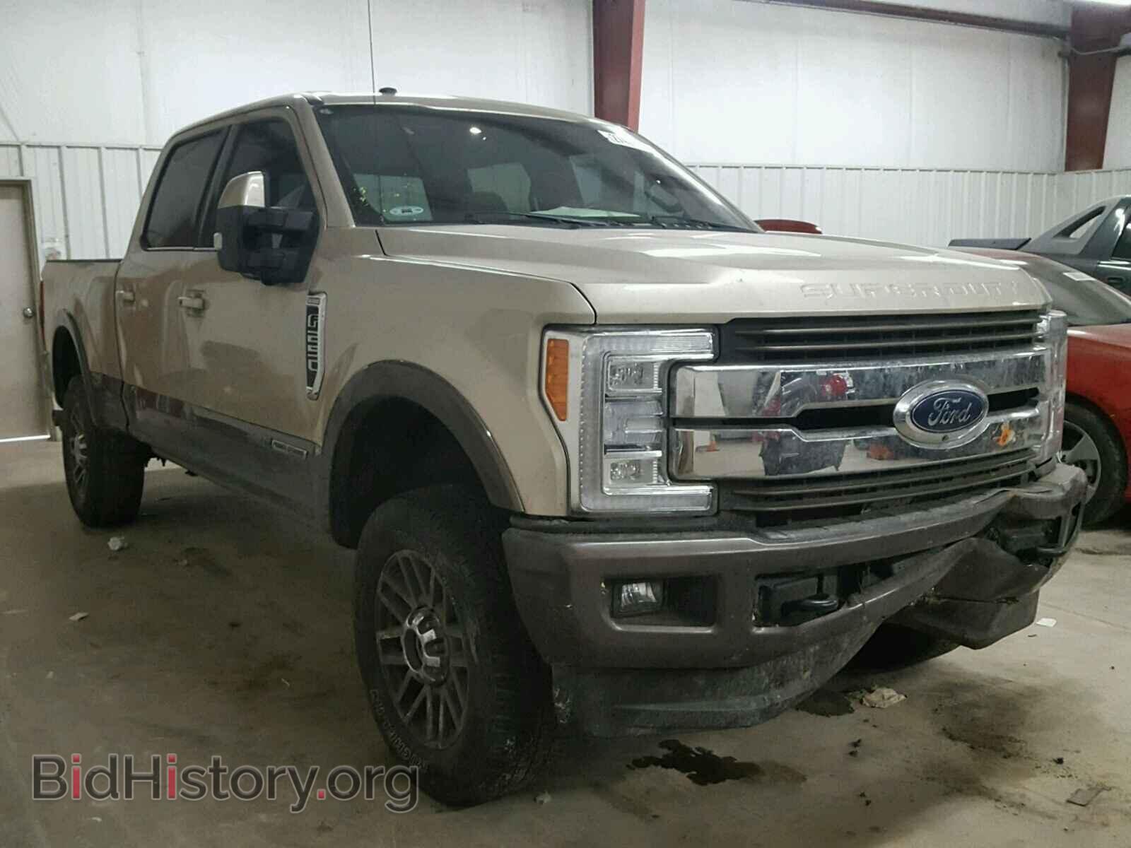 Photo 1FT7W2BTXHEB58067 - FORD F250 2017