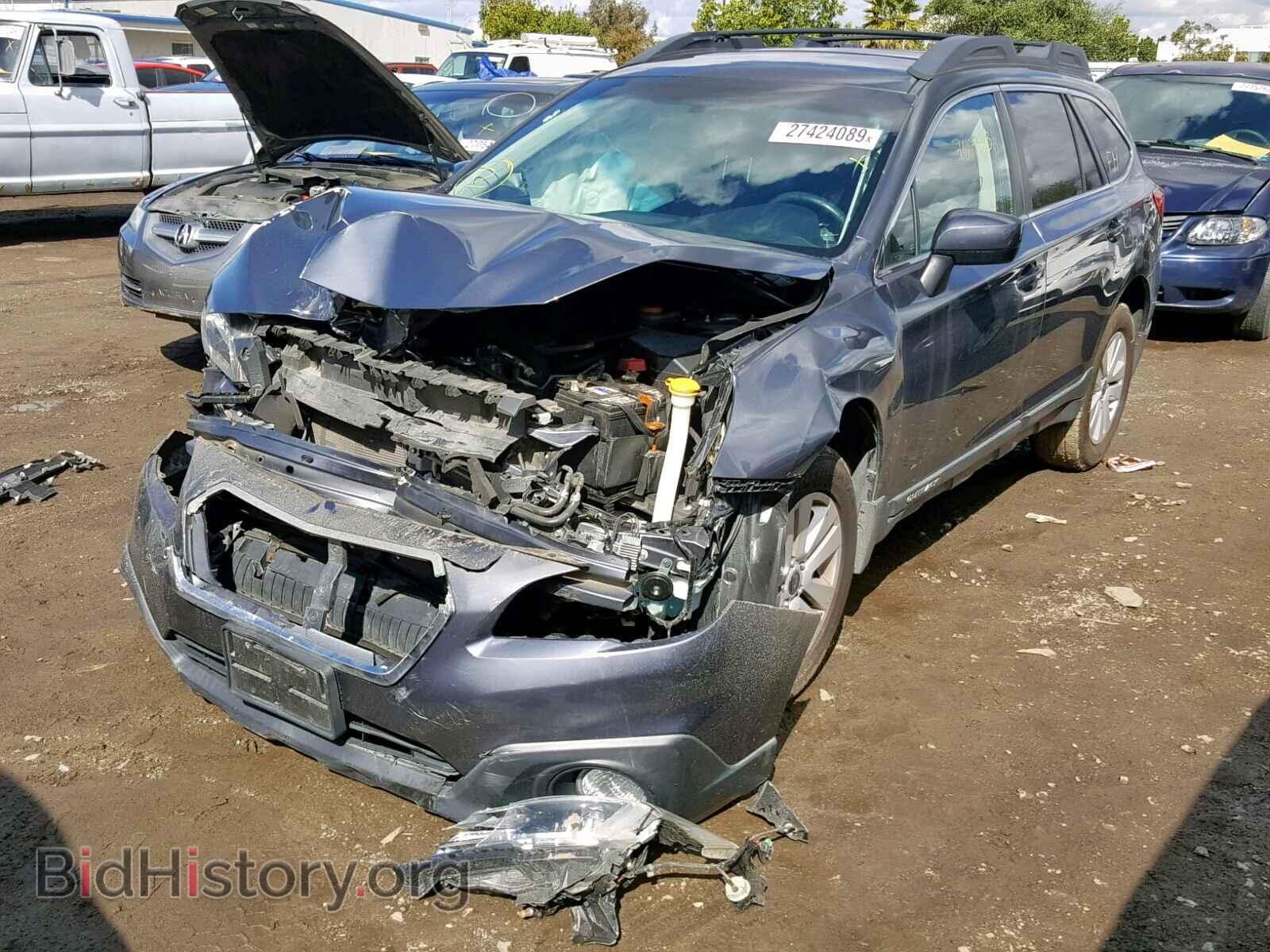 2015 SUBARU OUTBACK 2. - VIN: 4S4BSACCXF3265624 - Фото 2