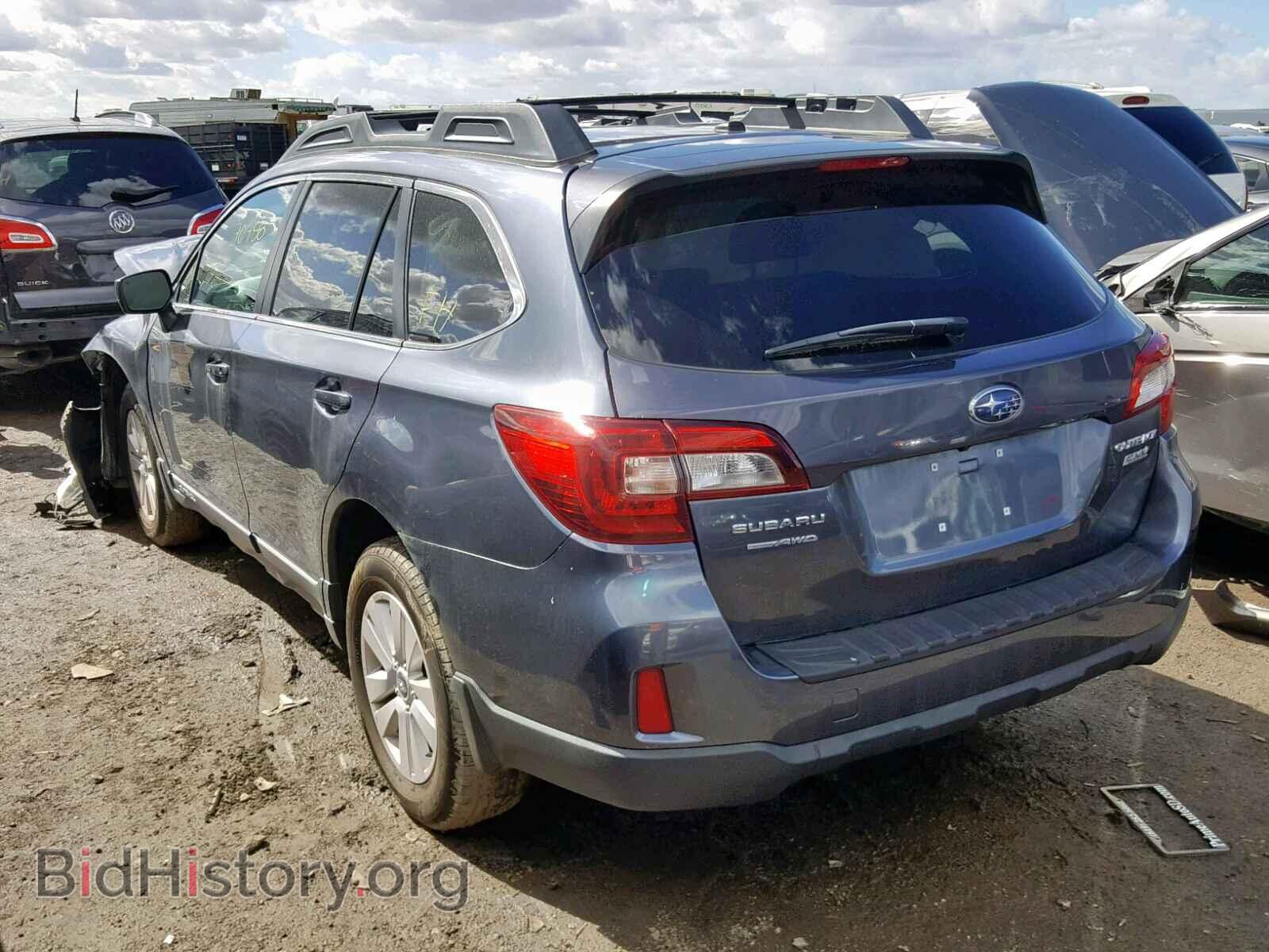 2015 SUBARU OUTBACK 2. - VIN: 4S4BSACCXF3265624 - Фото 3