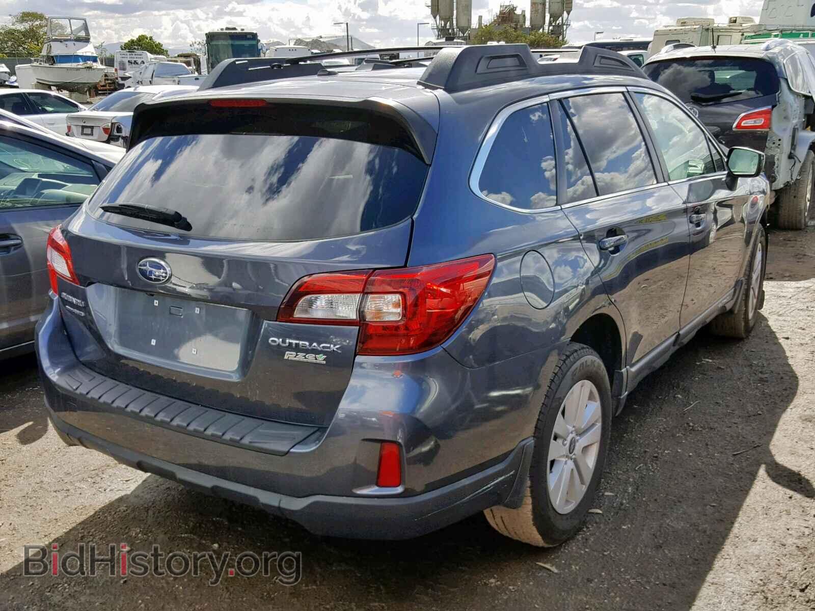 2015 SUBARU OUTBACK 2. - VIN: 4S4BSACCXF3265624 - Фото 4
